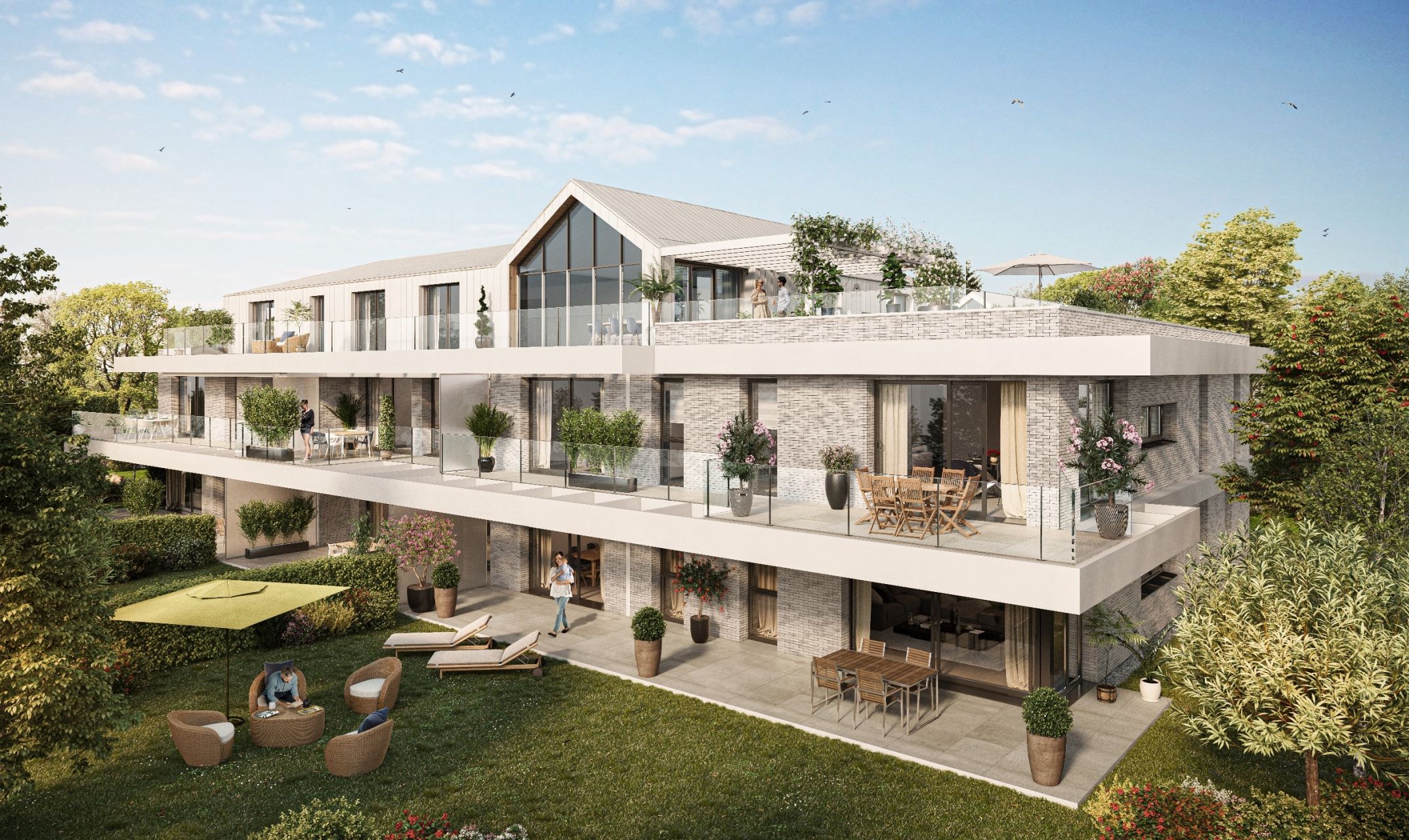 appartement de luxe 4 Pièces en vente sur MARCQ EN BAROEUL (59700)