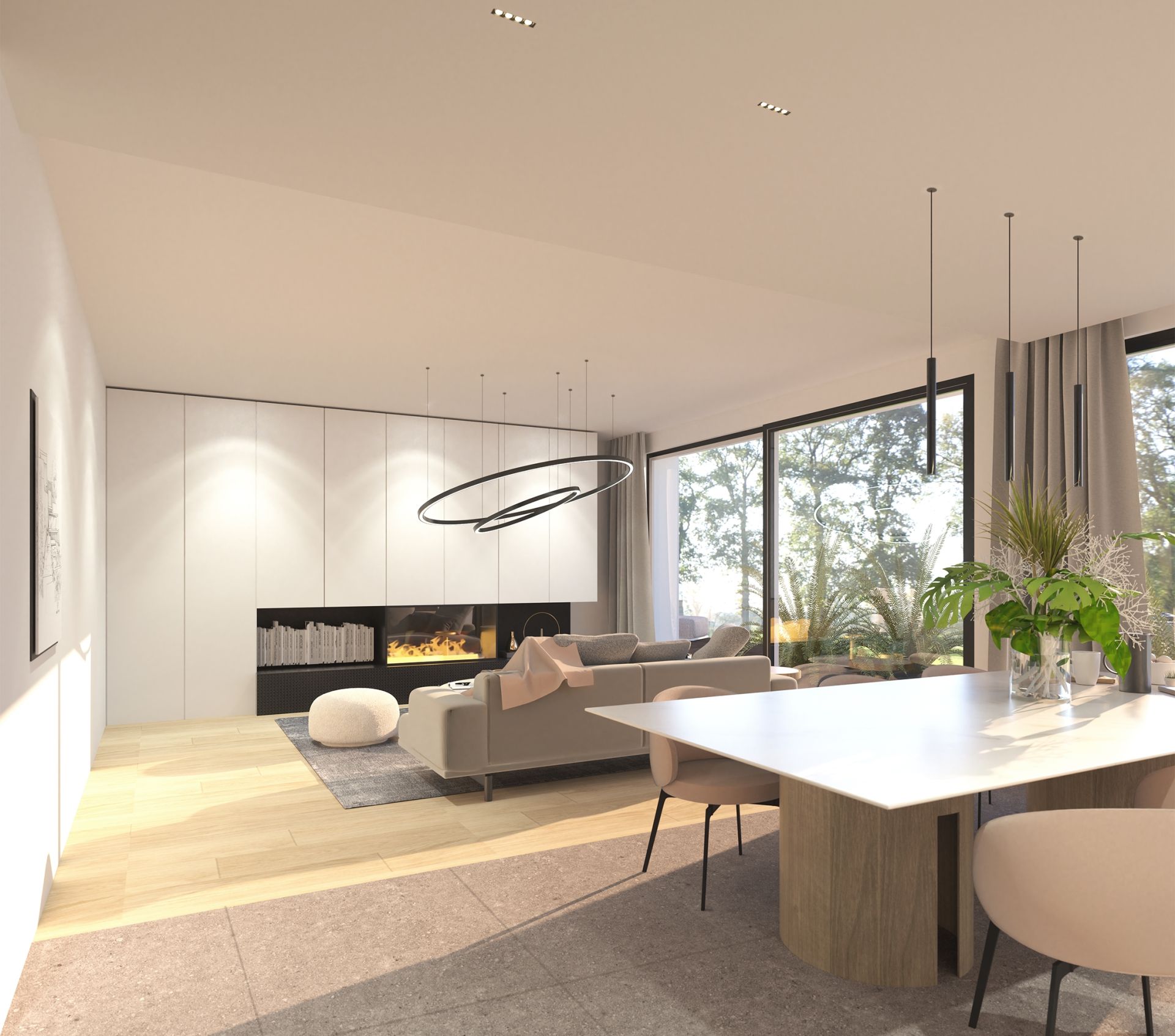 luxury apartment 4 Rooms for sale on MARCQ EN BAROEUL (59700)