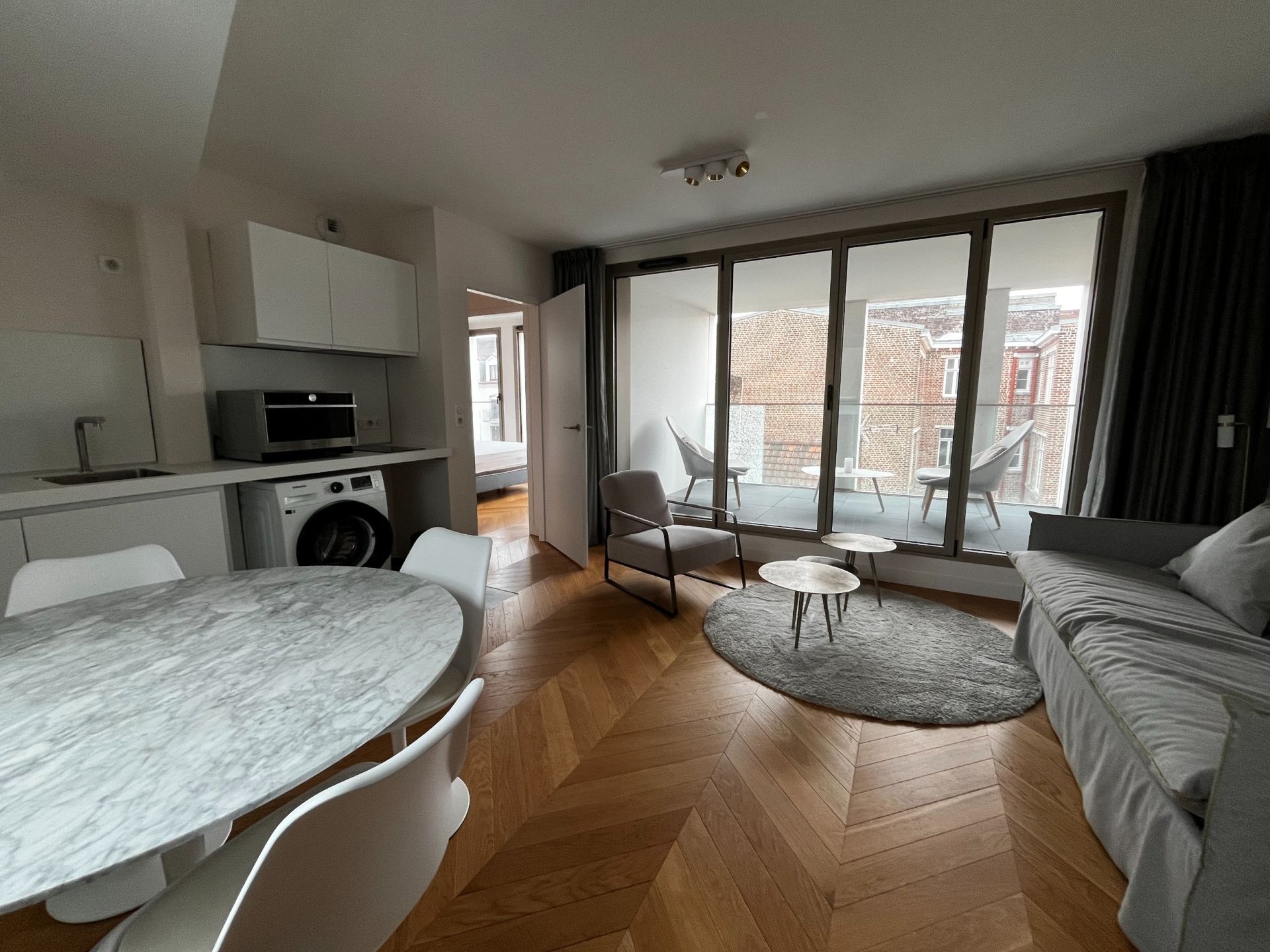 luxury apartment 2 Rooms for rent on LILLE (59800)
