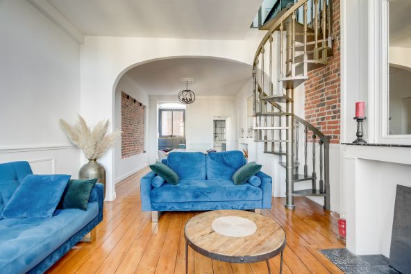 Vente Appartement de luxe Lille 4 Pièces 88 m²