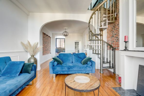 Sale Luxury apartment Lille 4&nbsp;Rooms 88&nbsp;m²