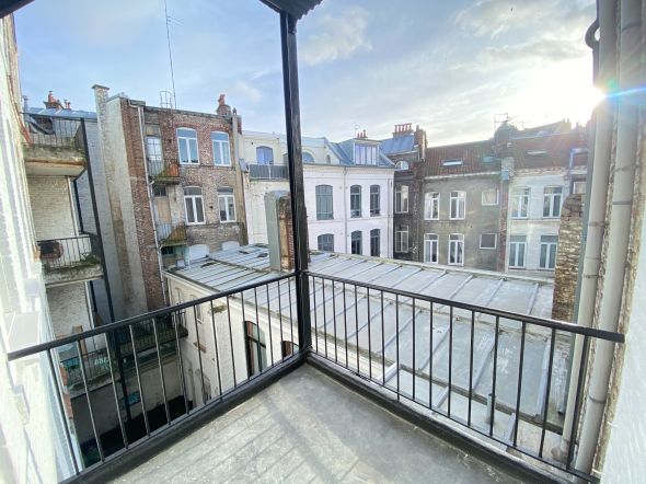 Vente Appartement de luxe Lille 2&nbsp;Pièces 60&nbsp;m²
