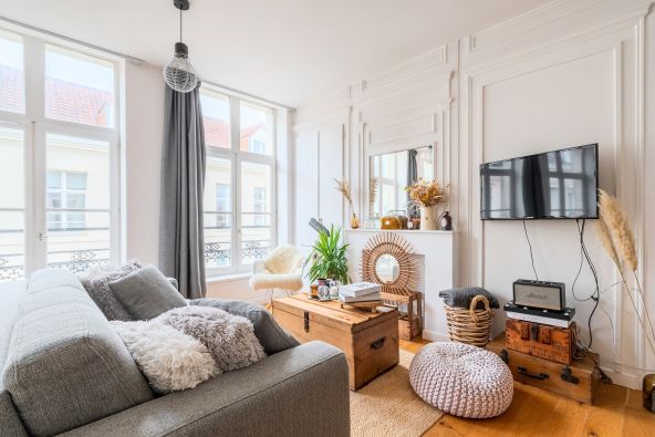 Vente Appartement de luxe Lille 2&nbsp;Pièces 44&nbsp;m²