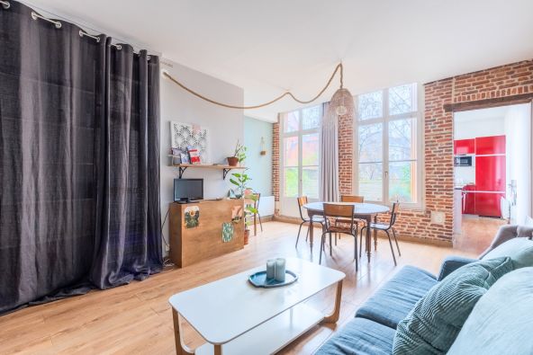 Vente Appartement de luxe Lille 2&nbsp;Pièces 55&nbsp;m²