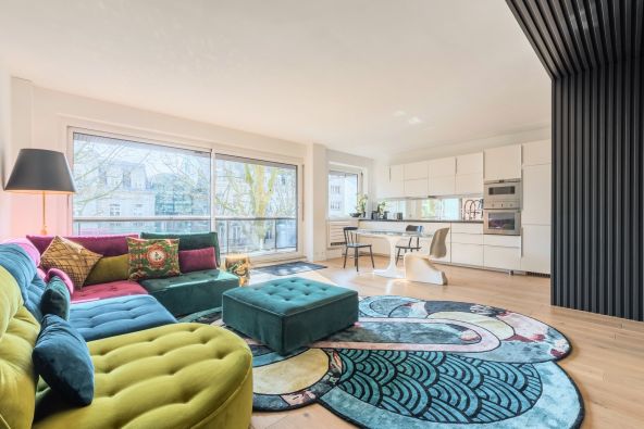 Vente Appartement de luxe Lille 3&nbsp;Pièces 93&nbsp;m²