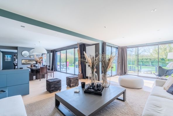 Vente Maison de luxe Bondues 10 Pièces 326.88 m²