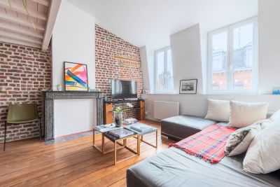 Vente Appartement de luxe Lille 2&nbsp;Pièces 83&nbsp;m²