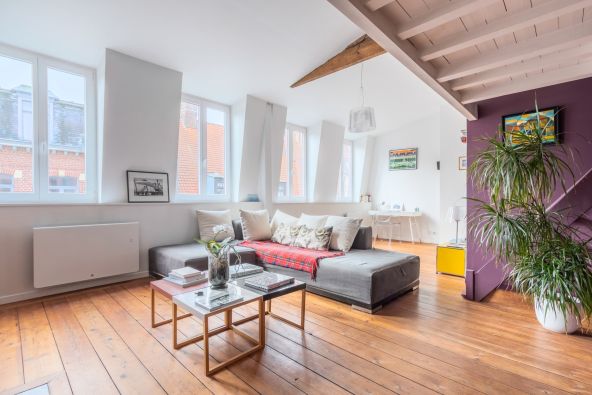 Vente Appartement de luxe Lille 2&nbsp;Pièces 83&nbsp;m²