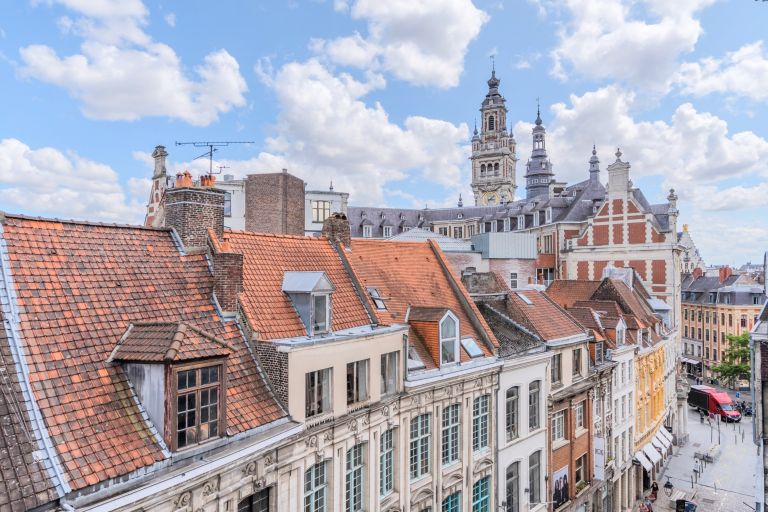 luxury apartment 3 Rooms for sale on LILLE (59000)
