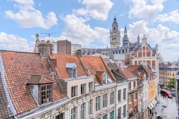 Vente Appartement de luxe Lille 3&nbsp;Pièces 96&nbsp;m²