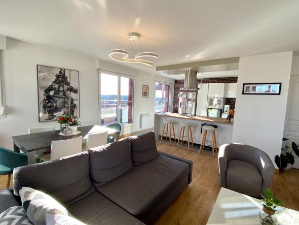 Vente Appartement de luxe Saint-André-lez-Lille 4&nbsp;Pièces 103&nbsp;m²
