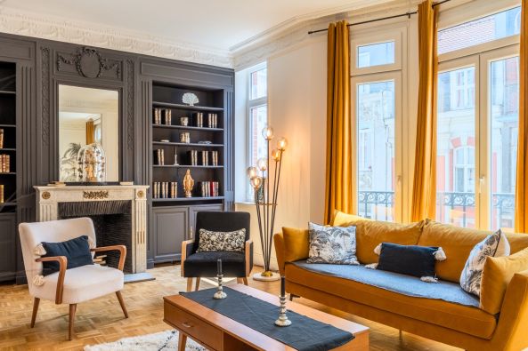 Sale Luxury apartment Lille 4&nbsp;Rooms 152&nbsp;m²