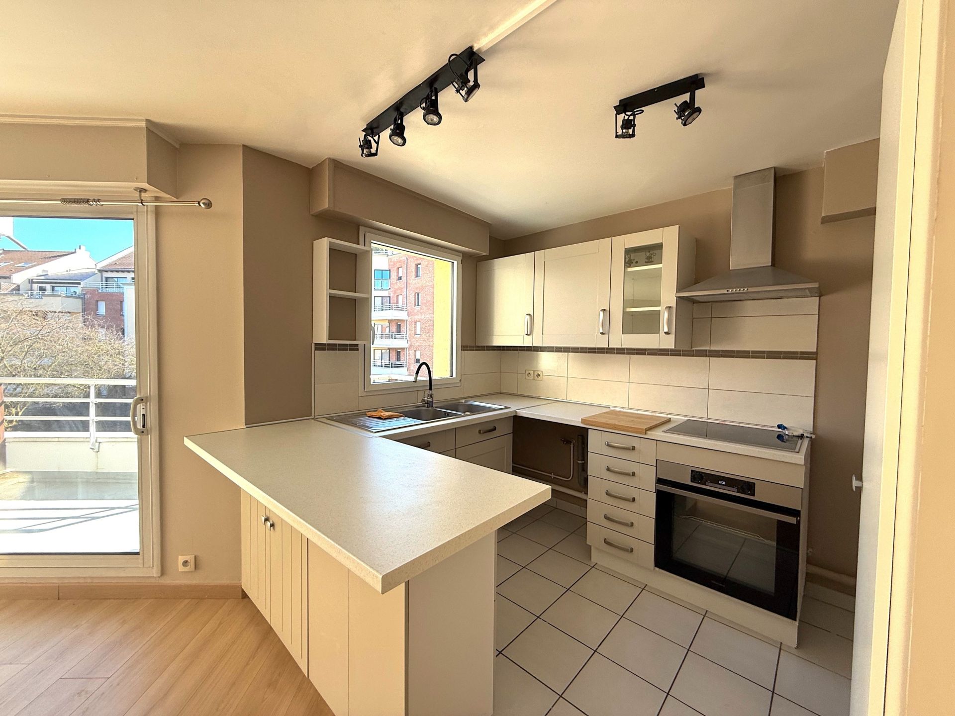 appartement de luxe 3 Pièces en location sur MARCQ EN BAROEUL (59700)