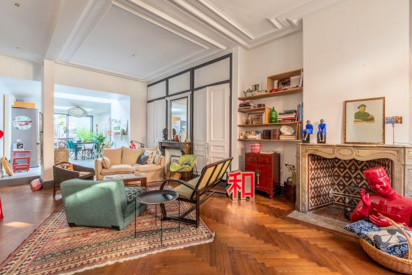 Sale Luxury house Lille 9&nbsp;Rooms 124&nbsp;m²