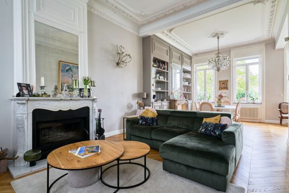 Vente Maison de luxe Leers 10 Pièces 285 m²