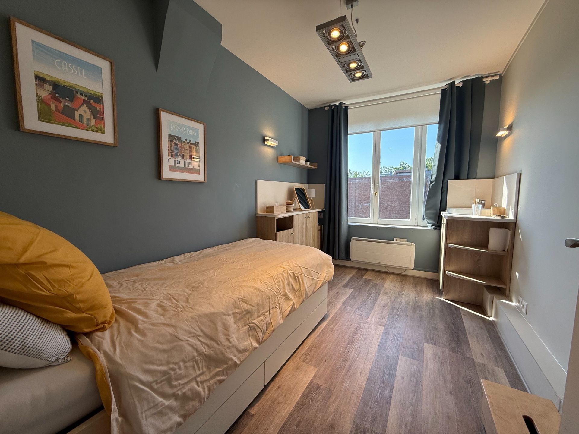 townhouse 4 Rooms for rent on MOUVAUX (59420)