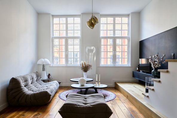 Vente Appartement de luxe Lille 3&nbsp;Pièces 97&nbsp;m²