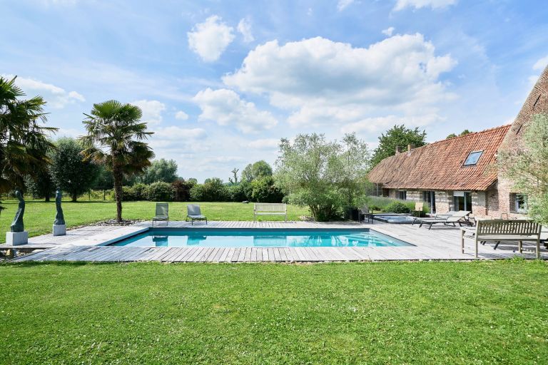 maison de luxe 13 Pièces en vente sur BONDUES (59910)