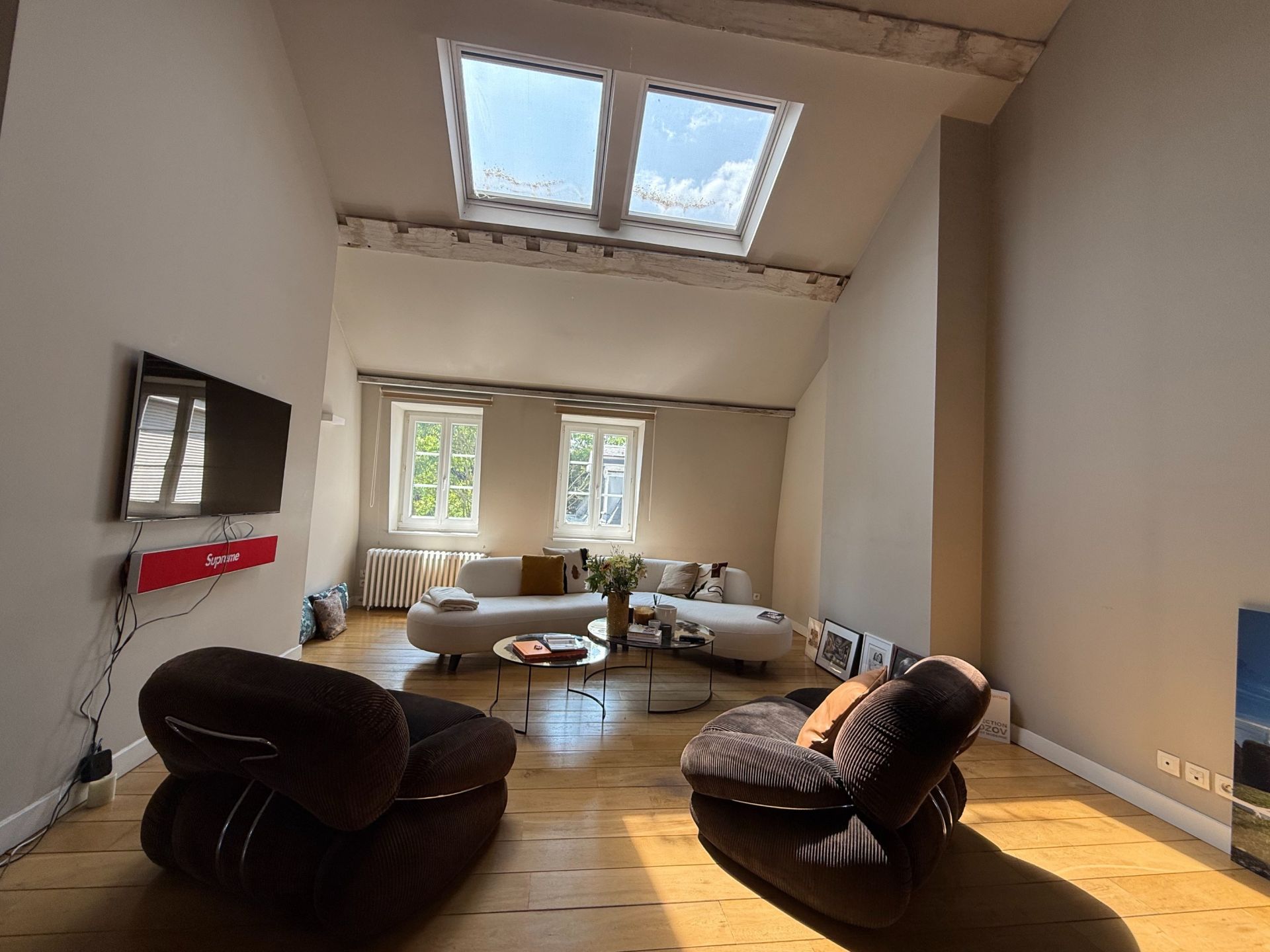 luxury duplex 6 Rooms for rent on LILLE (59000)