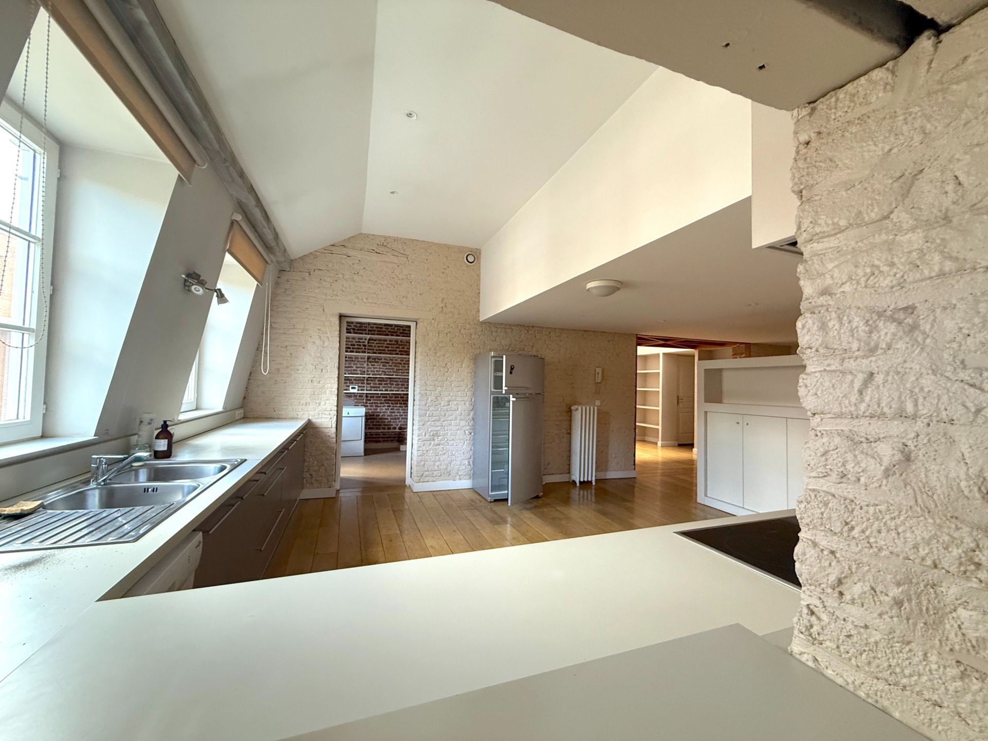 luxury duplex 6 Rooms for rent on LILLE (59000)