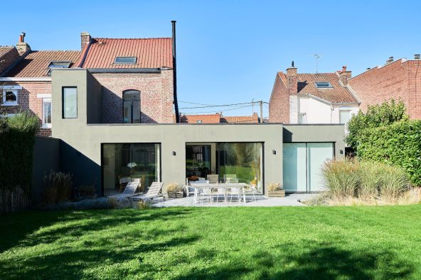 Vente Maison de luxe Marcq-en-Barœul 7&nbsp;Pièces 185&nbsp;m²