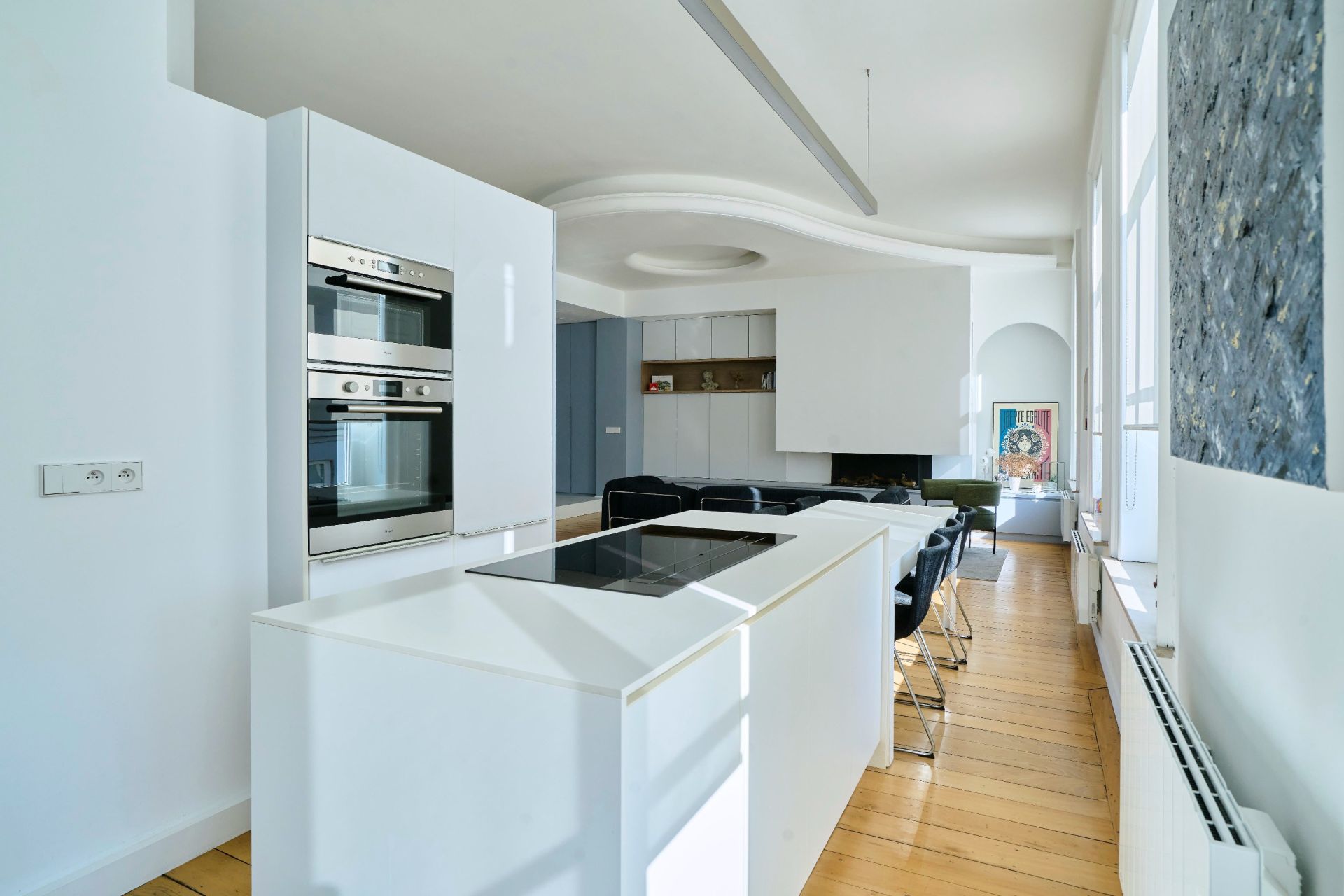 luxury apartment 3 Rooms for sale on LILLE (59000)