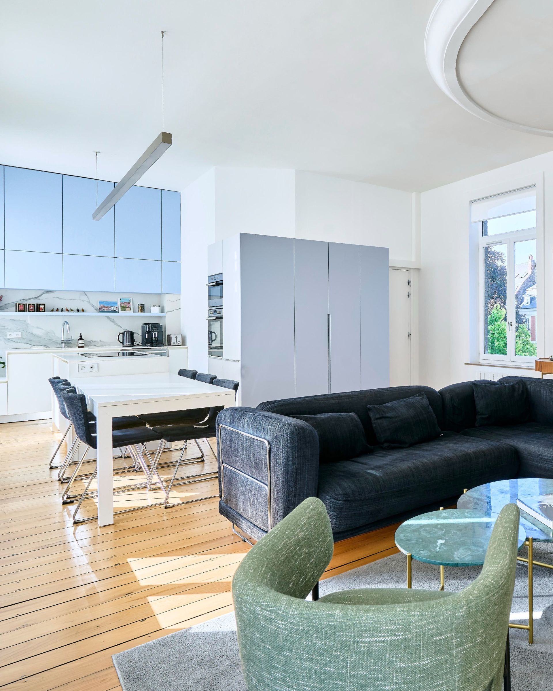 luxury apartment 3 Rooms for sale on LILLE (59000)