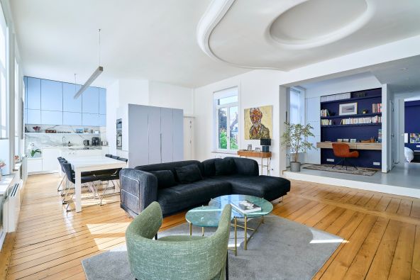 Vente Appartement de luxe Lille 3&nbsp;Pièces 78&nbsp;m²