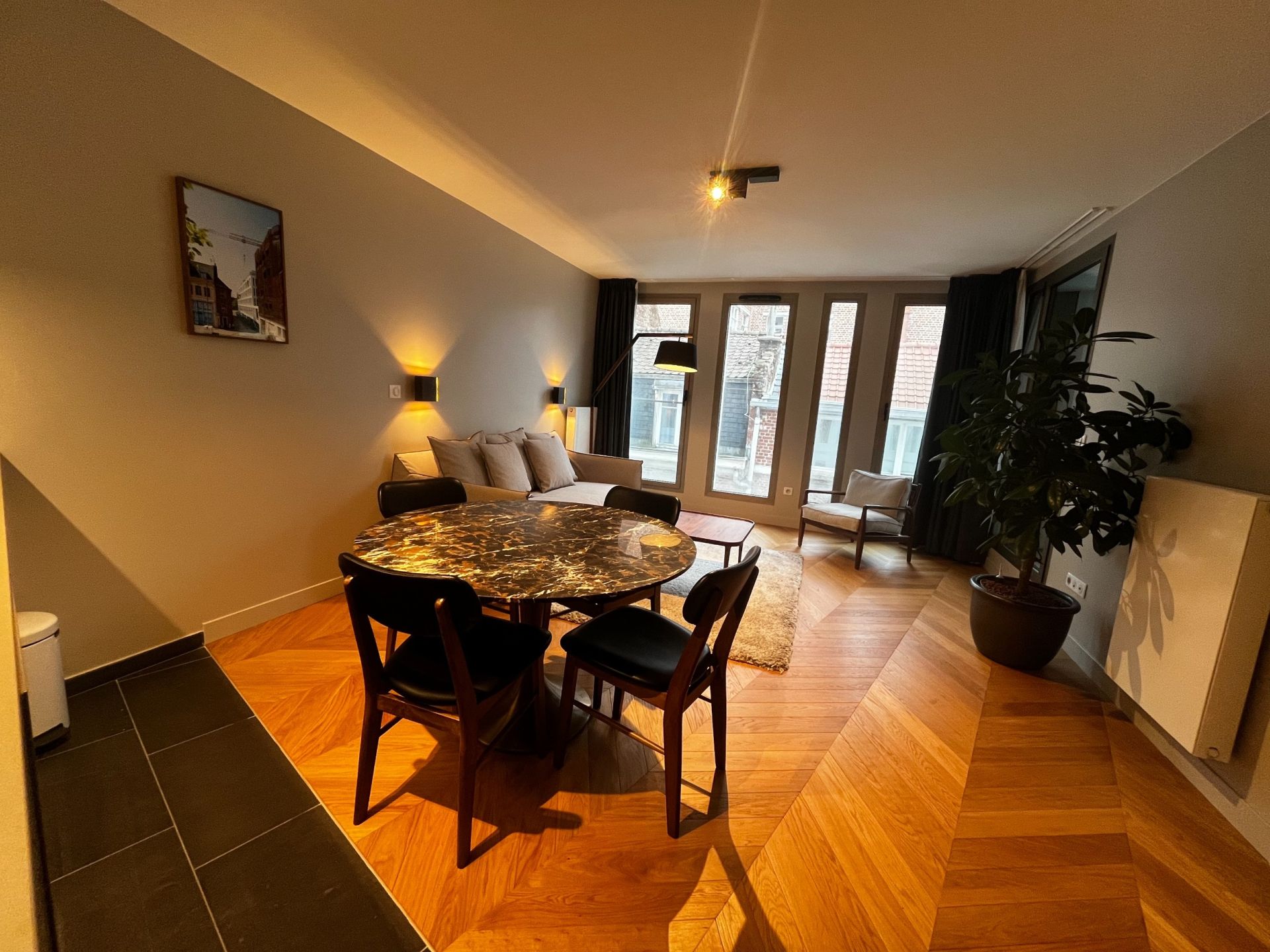 luxury apartment 2 Rooms for rent on LILLE (59800)