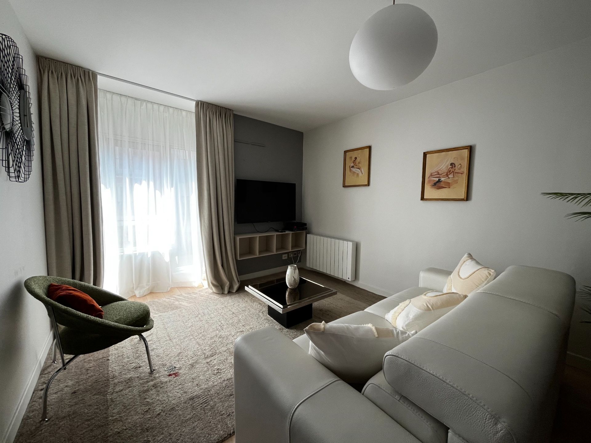 luxury apartment 2 Rooms for rent on LILLE (59000)