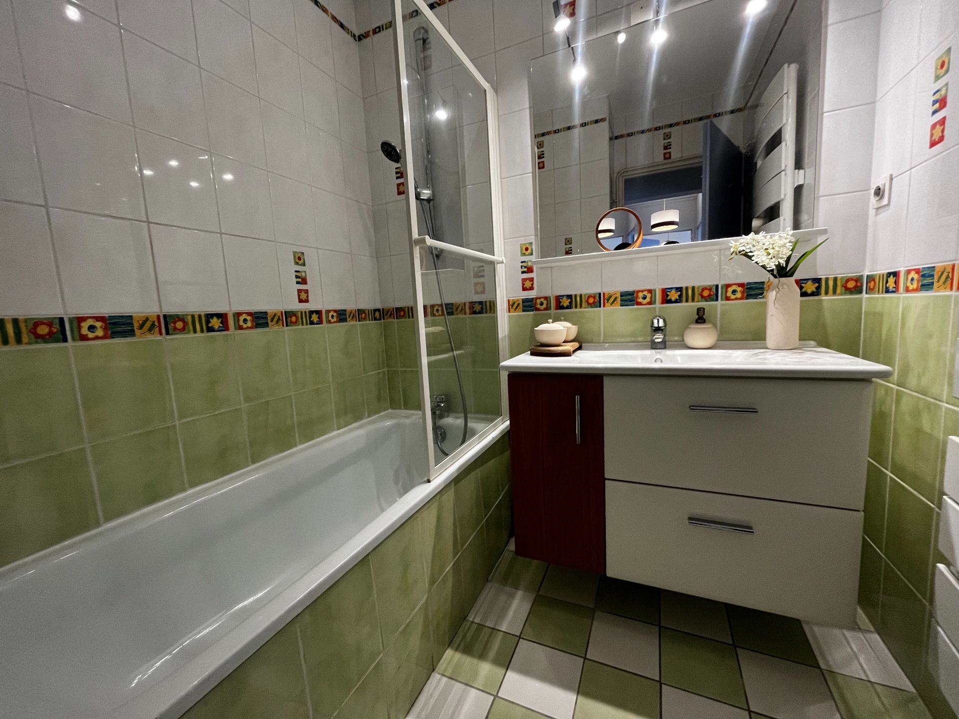 luxury apartment 2 Rooms for rent on LILLE (59000)