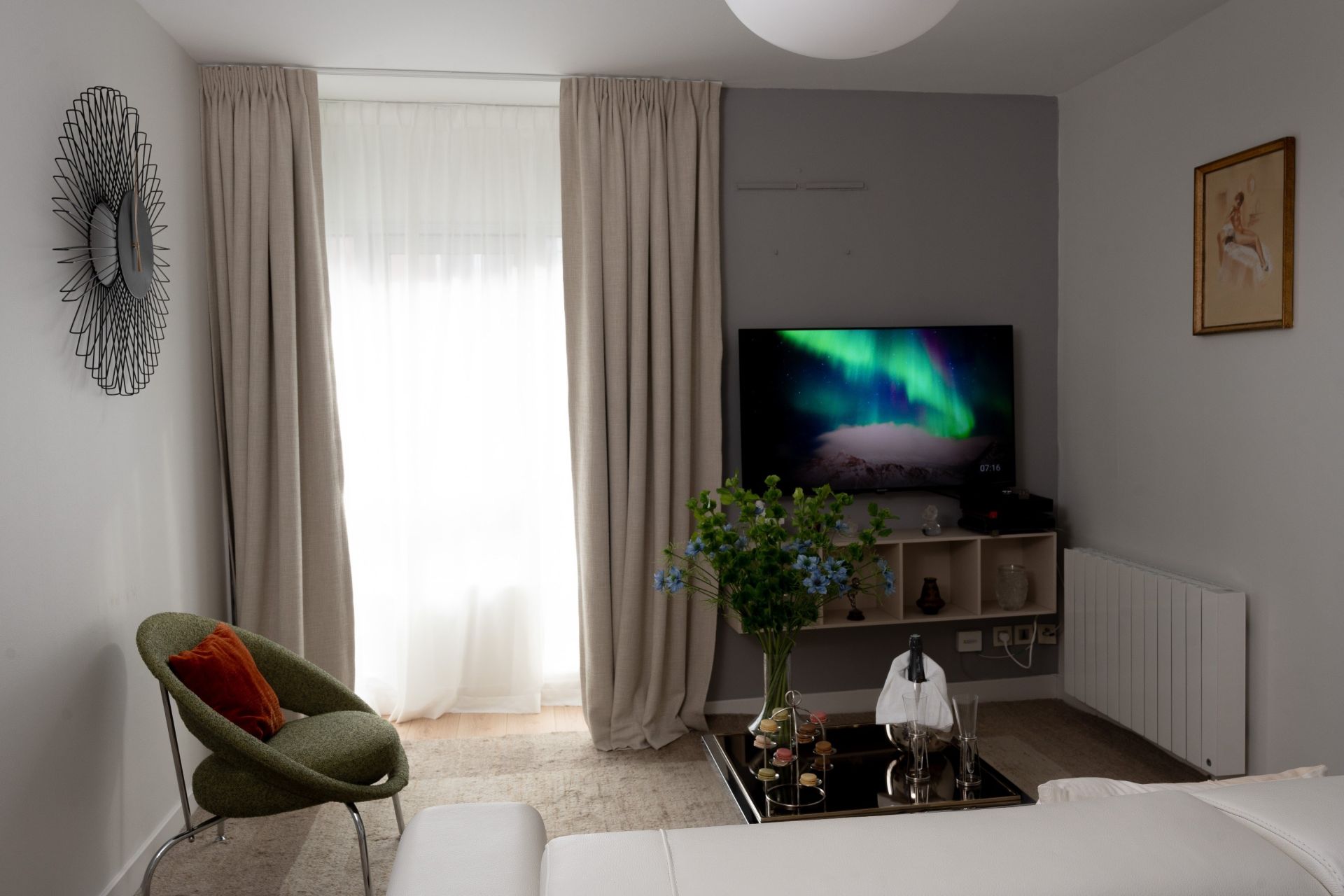 luxury apartment 2 Rooms for rent on LILLE (59000)
