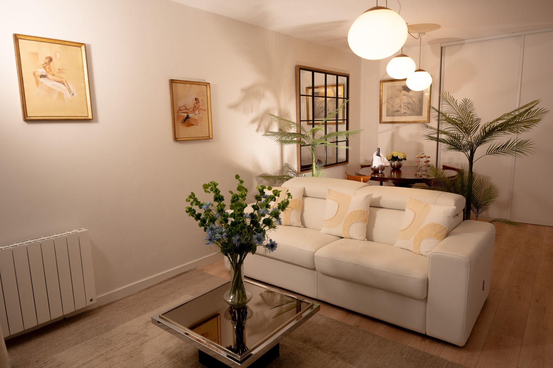 luxury apartment 2 Rooms for rent on LILLE (59000)