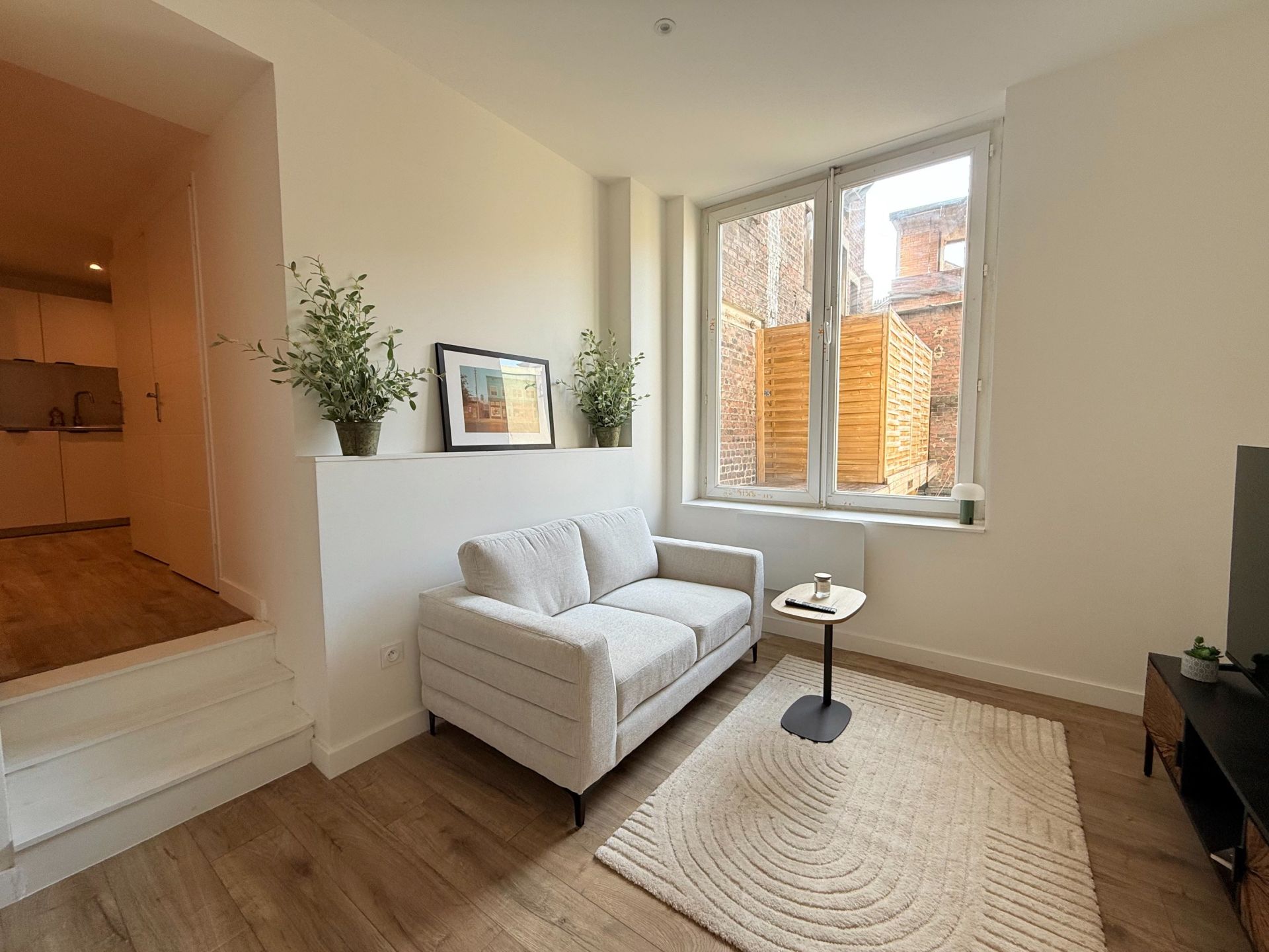 luxury apartment 2 Rooms for sale on LILLE (59000)