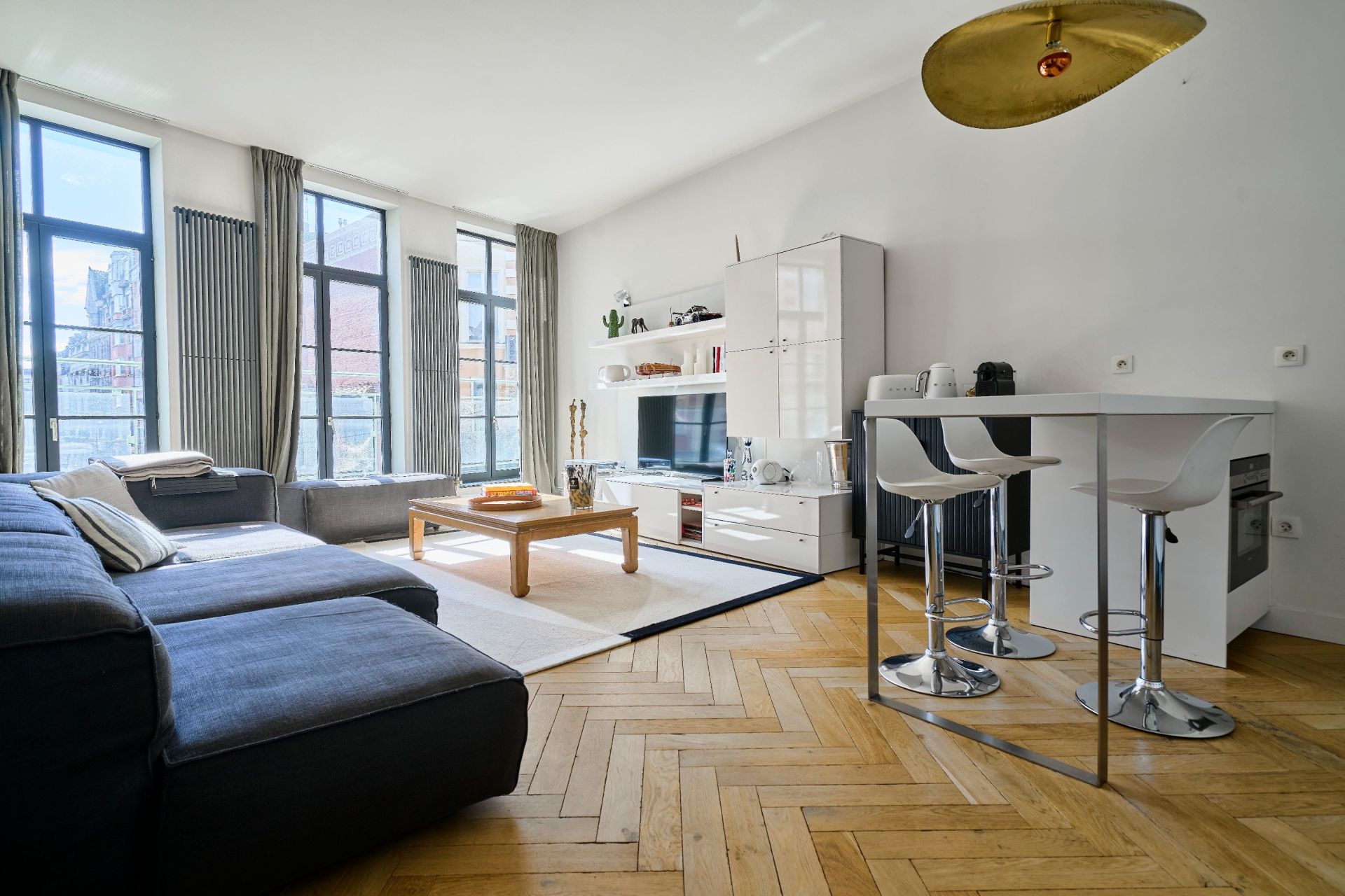 luxury apartment 3 Rooms for sale on LILLE (59800)