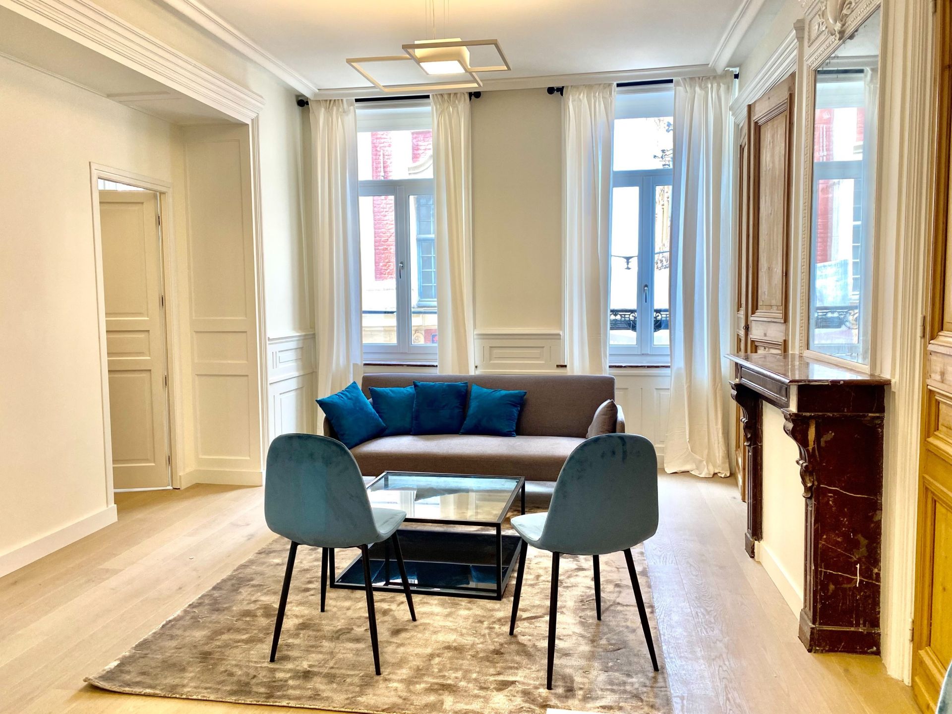 luxury apartment 2 Rooms for sale on LILLE (59000)