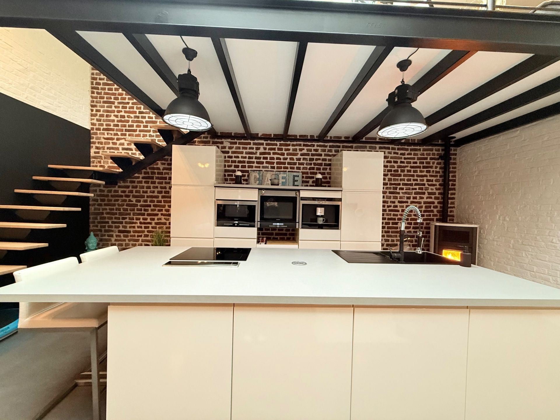 luxury apartment 3 Rooms for sale on LOMME (59160)