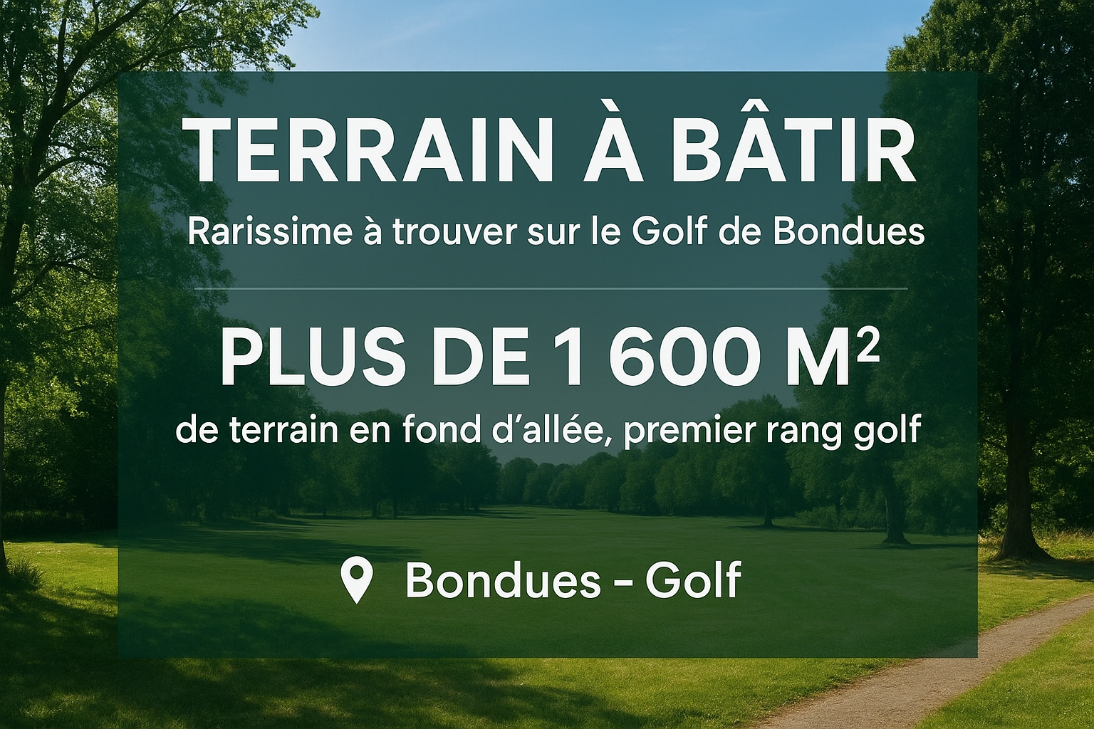 land for sale on BONDUES (59910)