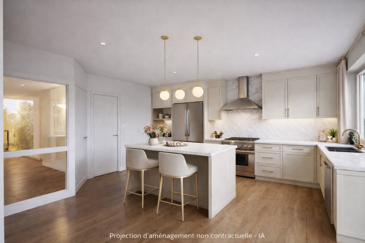 luxury apartment 4 Rooms for sale on MARCQ EN BAROEUL (59700)