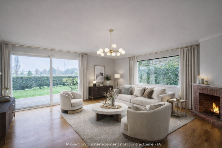 luxury apartment 4 Rooms for sale on MARCQ EN BAROEUL (59700)