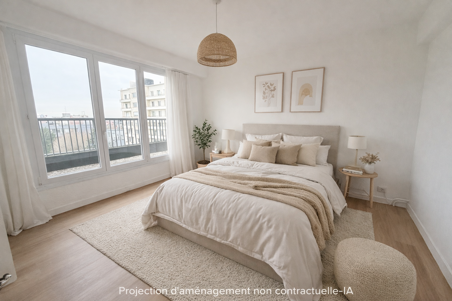 luxury apartment 2 Rooms for sale on LA MADELEINE (59110)