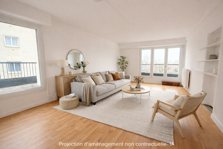 luxury apartment 2 Rooms for sale on LA MADELEINE (59110)