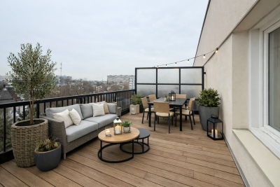 Sale Luxury apartment La Madeleine 2&nbsp;Rooms 66&nbsp;m²