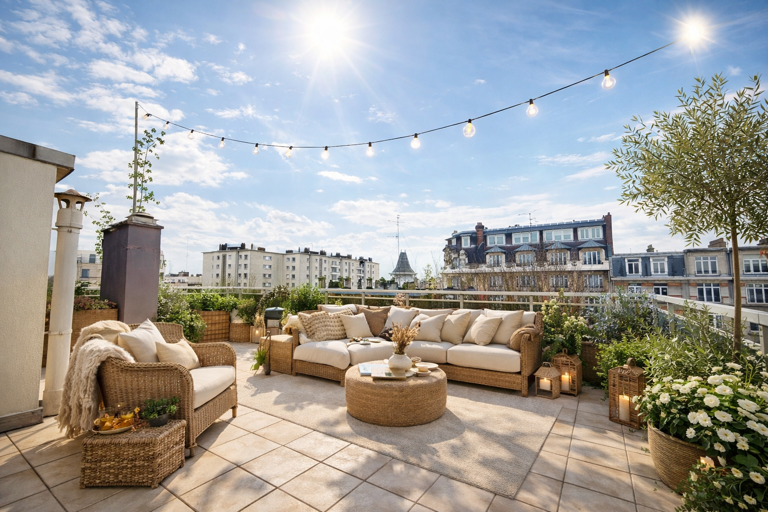 appartement de luxe 4 Pièces en vente sur LA MADELEINE (59110)