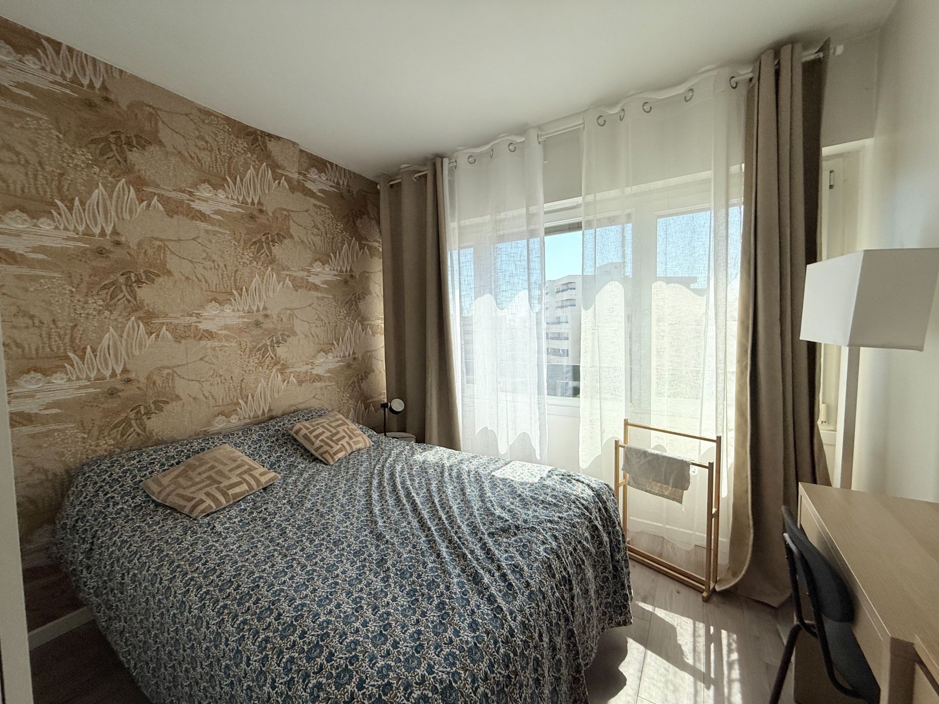 luxury apartment 3 Rooms for rent on LA MADELEINE (59110)