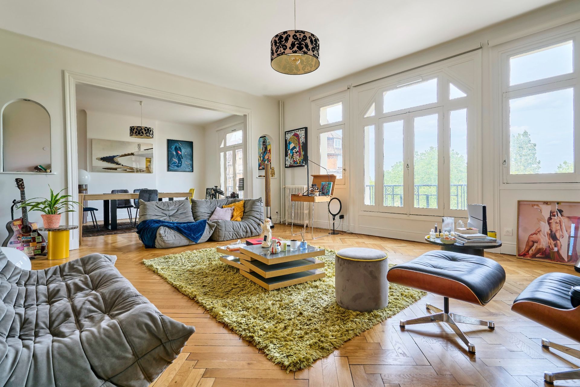 luxury apartment 5 Rooms for sale on MARCQ EN BAROEUL (59700)