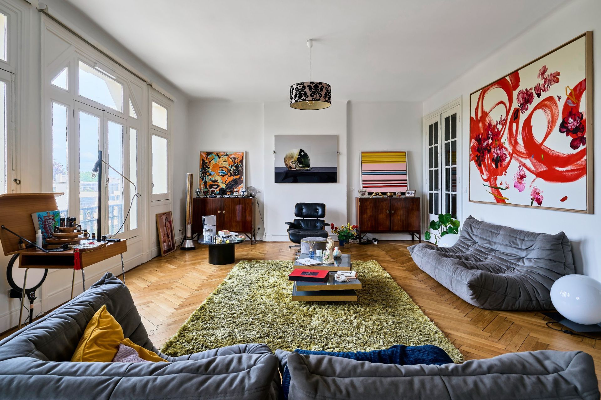 luxury apartment 5 Rooms for sale on MARCQ EN BAROEUL (59700)