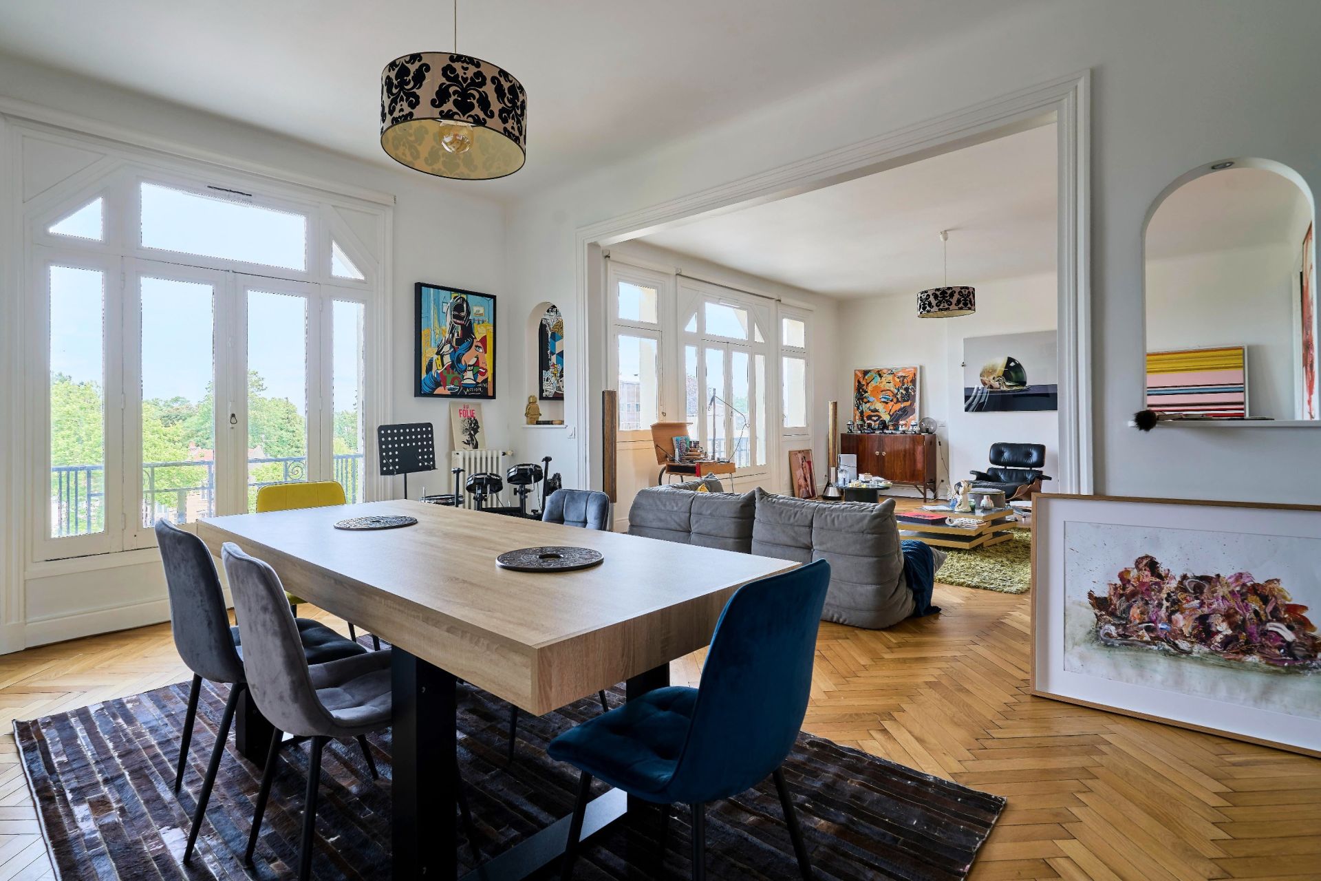 luxury apartment 5 Rooms for sale on MARCQ EN BAROEUL (59700)