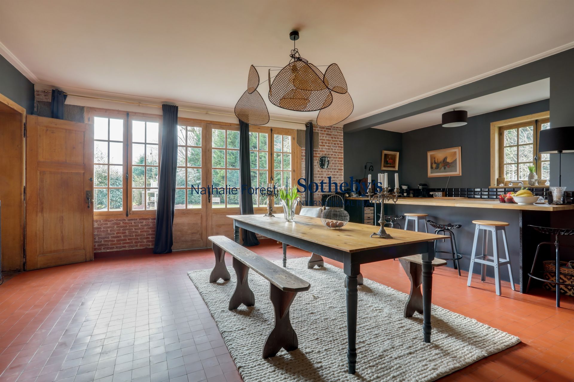 maison de luxe 14 Pièces en vente sur CROIX (59170)