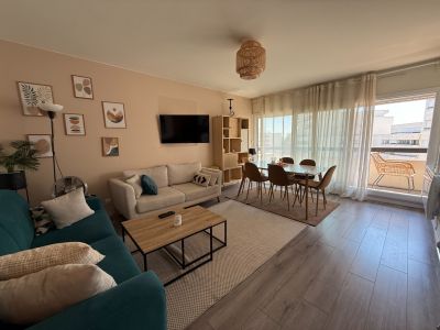 Rental Luxury apartment La Madeleine 3&nbsp;Rooms 70&nbsp;m²